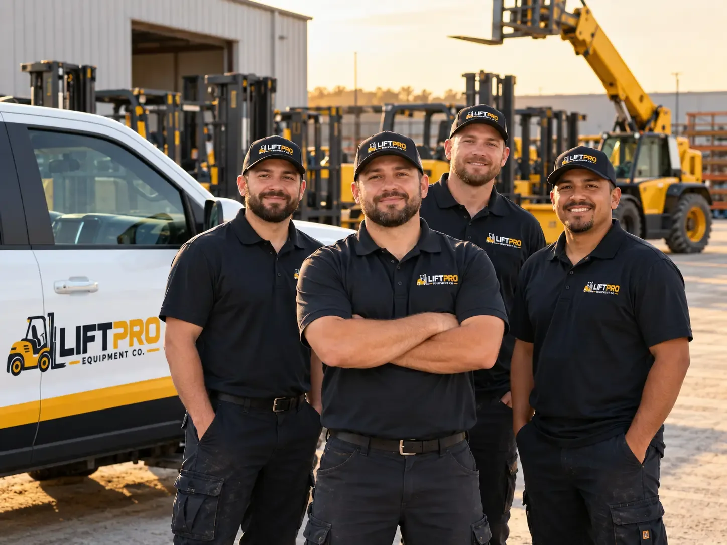 Forklift Rental company in Eastport, ID