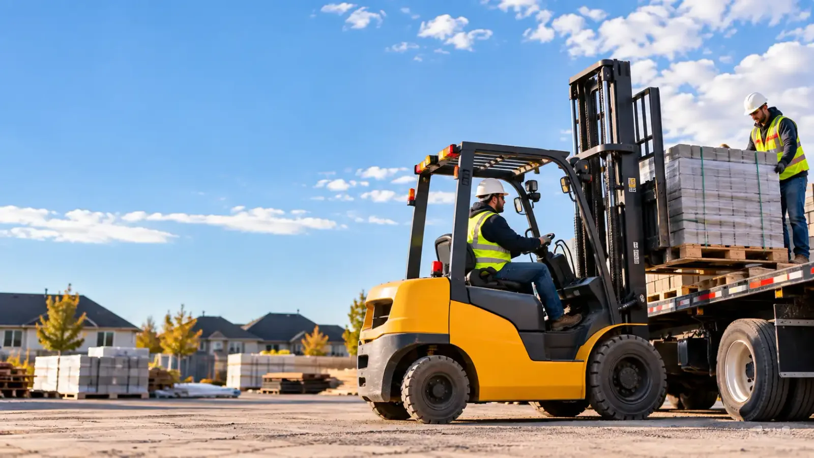 Forklift Rental in Eastport, ID